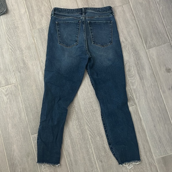 A&F high rise super skinny ankle jean - Picture 2 of 3